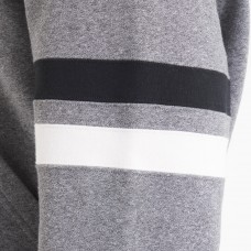 Edmonton Oilers Todd Snyder by Fanatics Dark Heather Gray Full-Zip Fleece