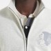 Chicago Blackhawks Todd Snyder by Fanatics Heather Gray Full-Zip Fleece