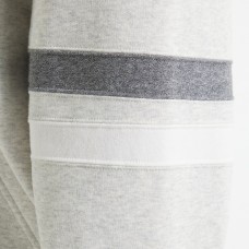 Chicago Blackhawks Todd Snyder by Fanatics Heather Gray Full-Zip Fleece