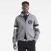 Carolina Hurricanes Todd Snyder by Fanatics Dark Heather Gray Full-Zip Fleece