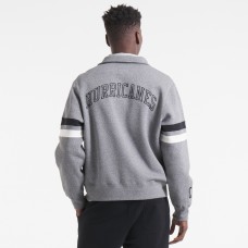 Carolina Hurricanes Todd Snyder by Fanatics Dark Heather Gray Full-Zip Fleece Carolina Hurricanes Todd Snyder by Fanatics Dark Heather Gray Full-Zip Fleece