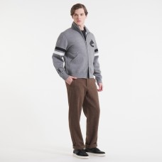 Vancouver Canucks Todd Snyder by Fanatics Dark Heather Gray Full-Zip Fleece