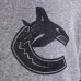 Vancouver Canucks Todd Snyder by Fanatics Dark Heather Gray Full-Zip Fleece