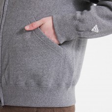 Vancouver Canucks Todd Snyder by Fanatics Dark Heather Gray Full-Zip Fleece