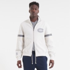 Montreal Canadiens Todd Snyder by Fanatics White Full-Zip Fleece
