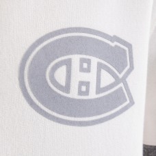 Montreal Canadiens Todd Snyder by Fanatics White Full-Zip Fleece