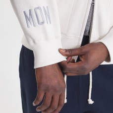 Montreal Canadiens Todd Snyder by Fanatics White Full-Zip Fleece