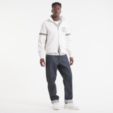 Utah Hockey Club Todd Snyder by Fanatics White Full-Zip Fleece