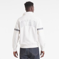 Utah Hockey Club Todd Snyder by Fanatics White Full-Zip Fleece