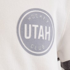 Utah Hockey Club Todd Snyder by Fanatics White Full-Zip Fleece