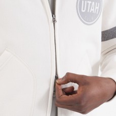 Utah Hockey Club Todd Snyder by Fanatics White Full-Zip Fleece
