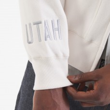 Utah Hockey Club Todd Snyder by Fanatics White Full-Zip Fleece
