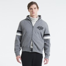 Los Angeles Kings Todd Snyder by Fanatics Dark Heather Gray Full-Zip Fleece