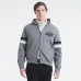 Los Angeles Kings Todd Snyder by Fanatics Dark Heather Gray Full-Zip Fleece