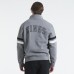 Los Angeles Kings Todd Snyder by Fanatics Dark Heather Gray Full-Zip Fleece