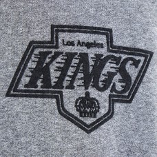 Los Angeles Kings Todd Snyder by Fanatics Dark Heather Gray Full-Zip Fleece