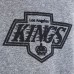 Los Angeles Kings Todd Snyder by Fanatics Dark Heather Gray Full-Zip Fleece