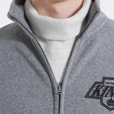 Los Angeles Kings Todd Snyder by Fanatics Dark Heather Gray Full-Zip Fleece