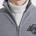 Los Angeles Kings Todd Snyder by Fanatics Dark Heather Gray Full-Zip Fleece