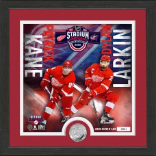 Detroit Red Wings Highland Mint 2025 NHL Stadium Series 13 x 13 Silver Coin Photo Mint Detroit Red Wings Highland Mint 2025 NHL Stadium Series 13 x 13 Silver Coin Photo Mint