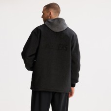 Montreal Canadiens Todd Snyder Heather Black Cashmere Full-Snap Coaches Jacket