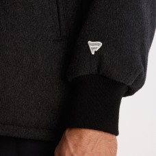 Montreal Canadiens Todd Snyder Heather Black Cashmere Full-Snap Coaches Jacket