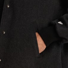 Montreal Canadiens Todd Snyder Heather Black Cashmere Full-Snap Coaches Jacket