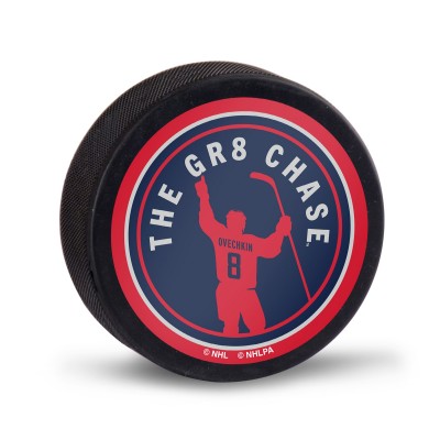 Шайба Washington Capitals Alexander Ovechkin WinCraft The GR8 Chase