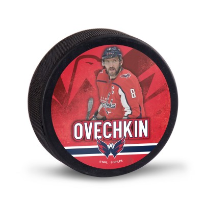 Шайба Washington Capitals Alexander Ovechkin WinCraft Player