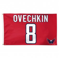 Washington Capitals Alexander Ovechkin WinCraft 3 x 5 One-Sided Deluxe Player Flag