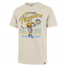 Футболка Pittsburgh Penguins 47 Natural Hockey Player Golden Age Scrum