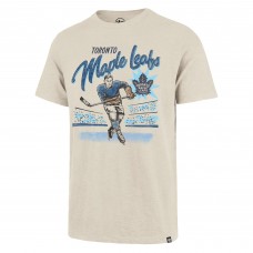 Футболка Toronto Maple Leafs 47 Natural Hockey Player Golden Age Scrum