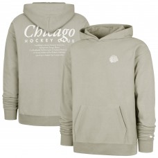 Толстовка Chicago Blackhawks 47 Gray Foundation