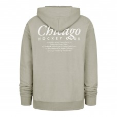 Толстовка Chicago Blackhawks 47 Gray Foundation