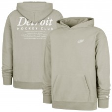 Detroit Red Wings 47 Gray Foundation Pullover Hoodie