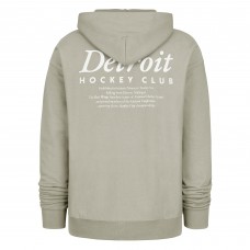 Detroit Red Wings 47 Gray Foundation Pullover Hoodie