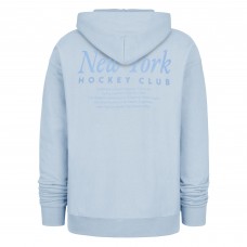 Толстовка New York Rangers 47 Light Blue Foundation