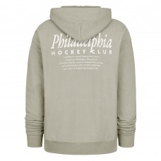 Толстовка Philadelphia Flyers 47 Gray Foundation