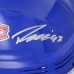 Patrik Laine Montreal Canadiens Autographed Fanatics Authentic Blue Mini Helmet