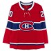 Juraj Slafkovsky Montreal Canadiens Autographed Fanatics Authentic Red adidas Authentic Jersey with 1st NHL HT 4-9-24 Inscription - Limited Edition of 25