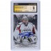 Philipp Grubauer Washington Capitals Autographed 2013-14 Panini Totally Certified #198 CGC Fanatics Witnessed Authenticated 9/10 Rookie Card