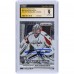 Philipp Grubauer Washington Capitals Autographed 2013-14 Panini Prizm #295 CGC Fanatics Witnessed Authenticated 9/10 Rookie Card