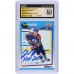 Mark Messier Edmonton Oilers Autographed 1991-92 Score Canadian Bilingual #505 CGC Fanatics Witnessed Authenticated Auto 10 Card with HOF 2007 Inscription
