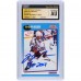 Mark Messier New York Rangers Autographed 1991-92 Score Canadian Bilingual #635 CGC Fanatics Witnessed Authenticated Card with HOF 2007 Inscription Mark Messier New York Rangers Autographed 1991-92 Score Canadian Bilingual #635 CGC Fanatics Witnessed Authenticated Card with HOF 2007 Inscription
