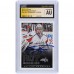 Philipp Grubauer Washington Capitals Autographed 2013-14 Panini Score #619 CGC Fanatics Witnessed Authenticated Rookie Card
