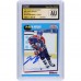 Mark Messier Edmonton Oilers Autographed 1991-92 Score Canadian Bilingual #505 CGC Fanatics Witnessed Authenticated Auto 10 Card