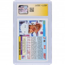 Mark Messier New York Rangers Autographed 1991-92 Score Canadian Bilingual #635 CGC Fanatics Witnessed Authenticated Auto 10 Card Mark Messier New York Rangers Autographed 1991-92 Score Canadian Bilingual #635 CGC Fanatics Witnessed Authenticated Auto 10 Card