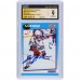 Mark Messier New York Rangers Autographed 1991-92 Score Canadian Bilingual #635 CGC Fanatics Witnessed Authenticated 9/10 Card Mark Messier New York Rangers Autographed 1991-92 Score Canadian Bilingual #635 CGC Fanatics Witnessed Authenticated 9/10 Card