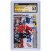 Simon Edvinsson Detroit Red Wings Autographed 2022-23 Upper Deck Game Dated Moments Makes NHL Debut As Red Wings Battle Avalanche #67 #/1199 CGC Fanatics Witnessed Authenticated Auto 10 Rookie Card