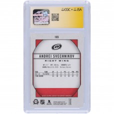 Andrei Svechnikov Carolina Hurricanes Autographed 2018-19 Upper Deck O-Pee-Chee Coast To Coast #165 CGC Fanatics Witnessed Authenticated Auto 10 Rookie Card Andrei Svechnikov Carolina Hurricanes Autographed 2018-19 Upper Deck O-Pee-Chee Coast To Coast #165 CGC Fanatics Witnessed Authenticated Auto 10 Rookie Card